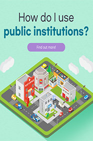 How do I use public institutions