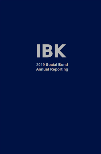 IBK 2019 Social Bond Annual Reporting